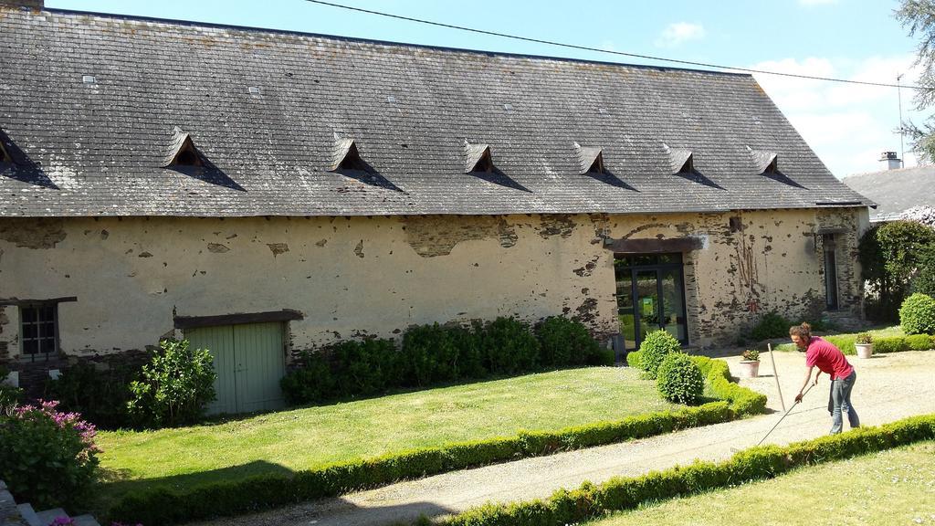 Bed and Breakfast Grange Du Plessis Segre Екстер'єр фото