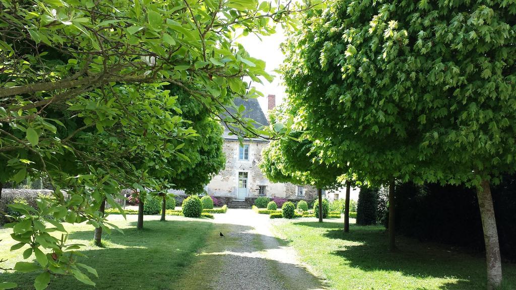 Bed and Breakfast Grange Du Plessis Segre Екстер'єр фото