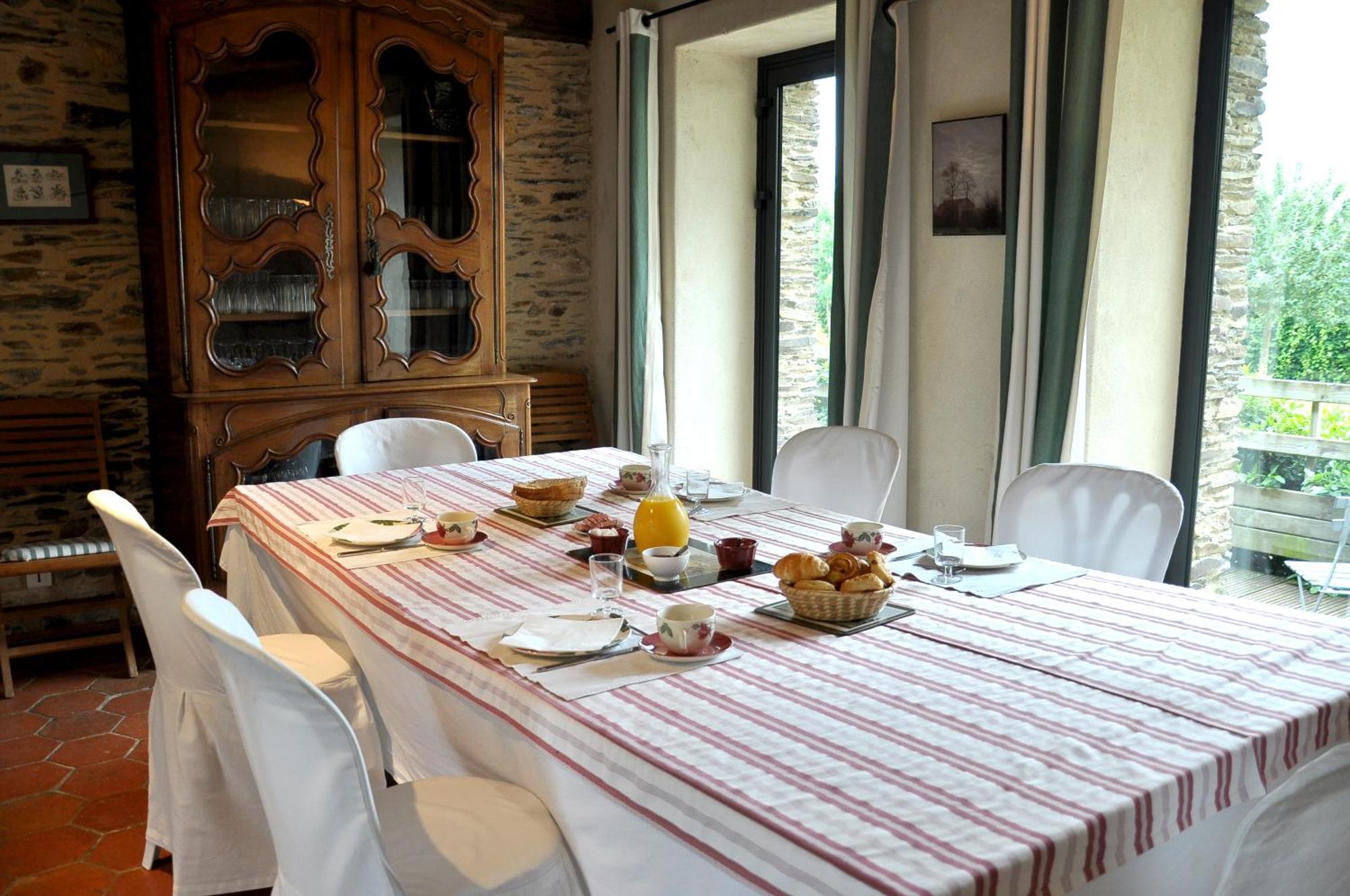 Bed and Breakfast Grange Du Plessis Segre Екстер'єр фото