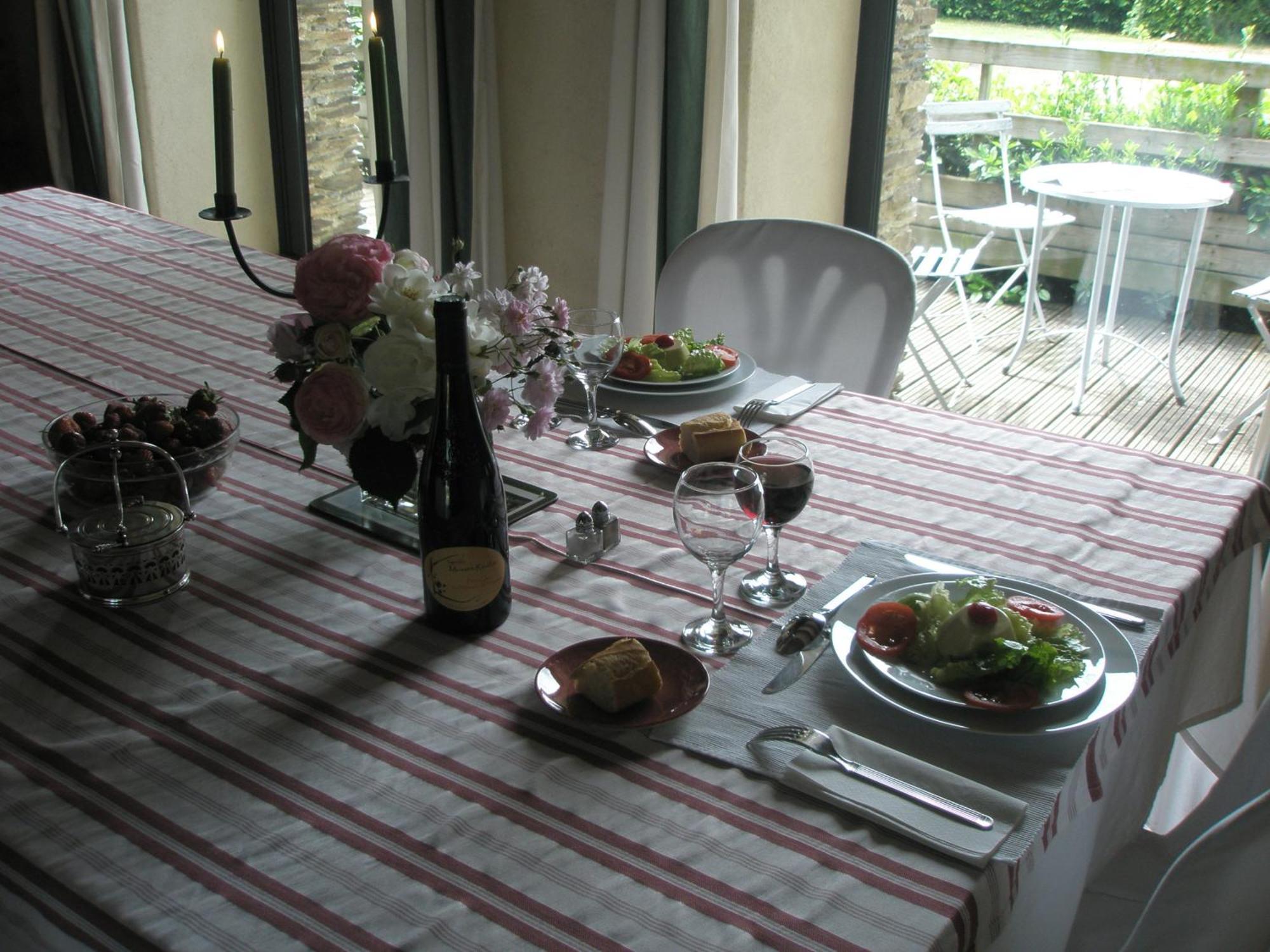Bed and Breakfast Grange Du Plessis Segre Екстер'єр фото