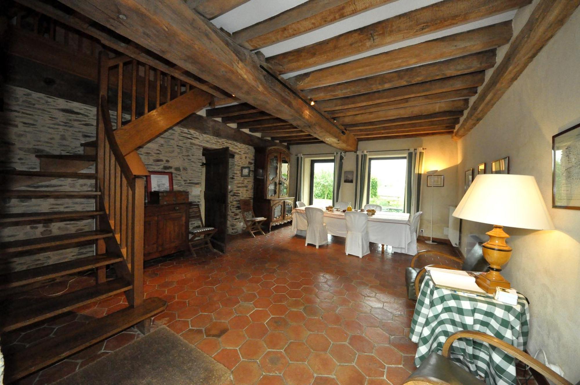 Bed and Breakfast Grange Du Plessis Segre Екстер'єр фото