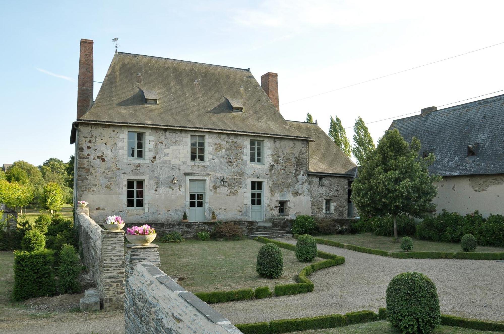 Bed and Breakfast Grange Du Plessis Segre Екстер'єр фото