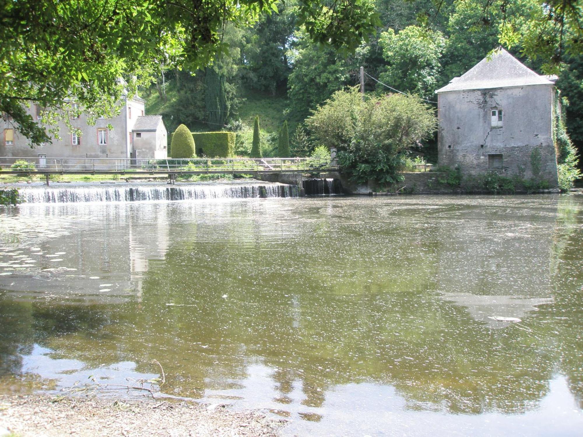 Bed and Breakfast Grange Du Plessis Segre Екстер'єр фото