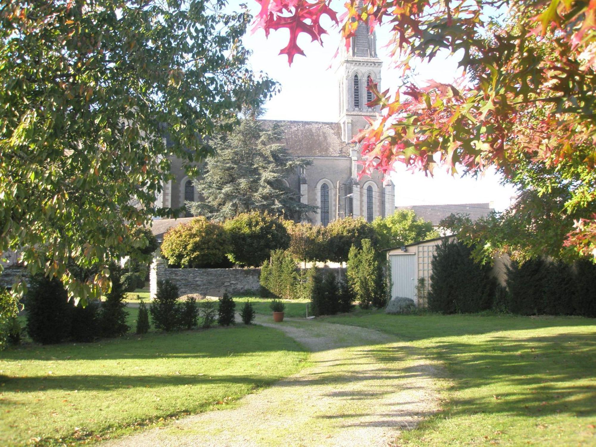 Bed and Breakfast Grange Du Plessis Segre Екстер'єр фото