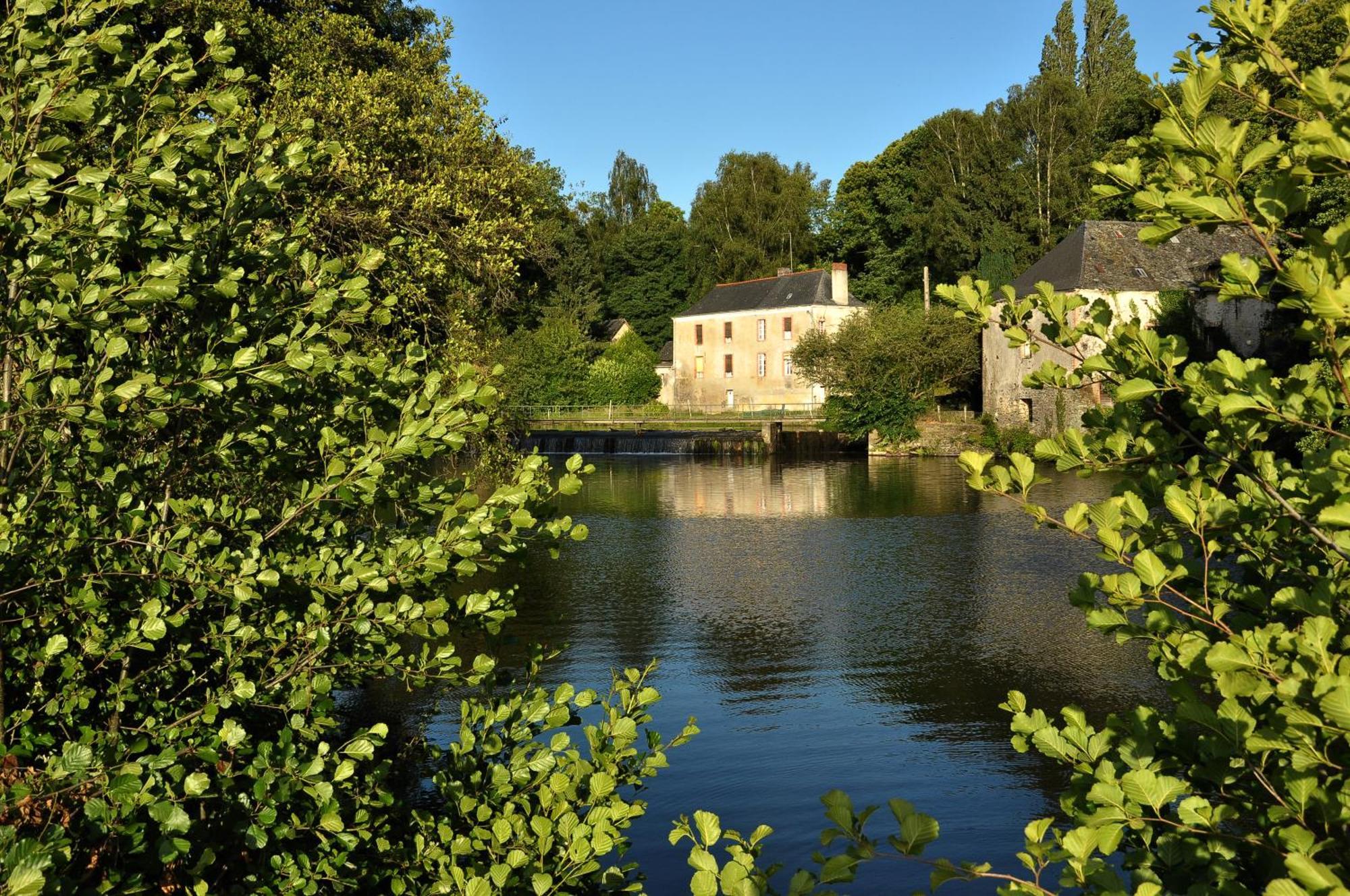 Bed and Breakfast Grange Du Plessis Segre Екстер'єр фото