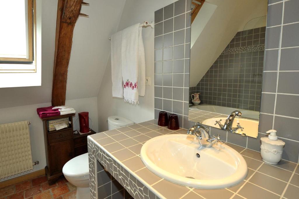 Bed and Breakfast Grange Du Plessis Segre Екстер'єр фото
