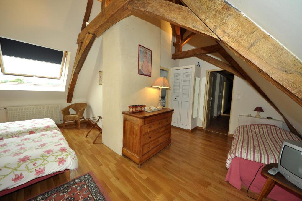 Bed and Breakfast Grange Du Plessis Segre Екстер'єр фото