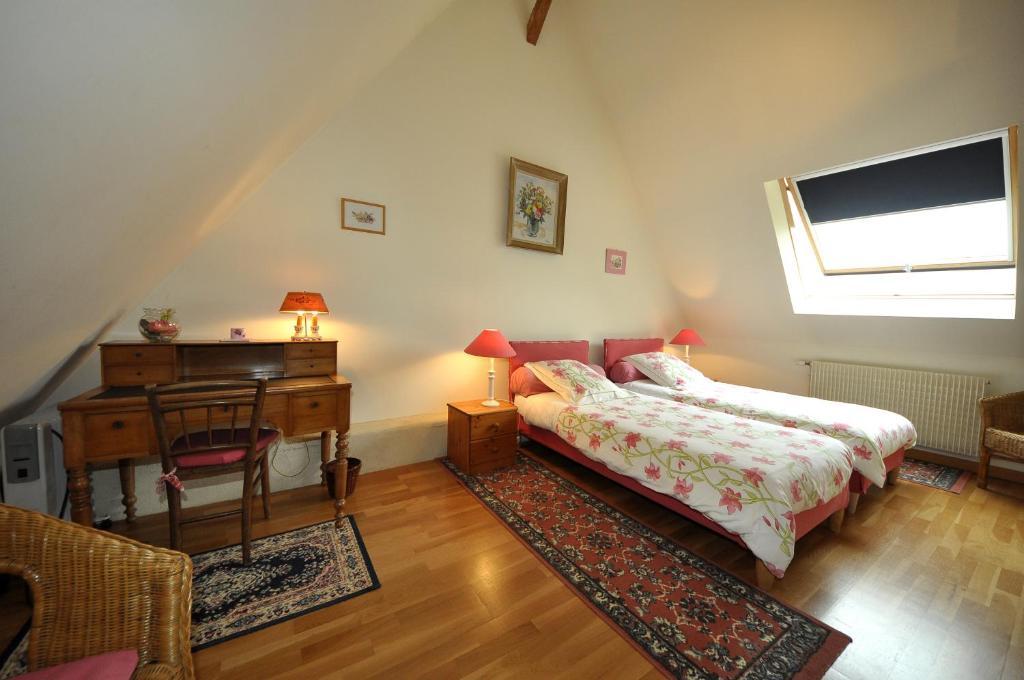 Bed and Breakfast Grange Du Plessis Segre Екстер'єр фото