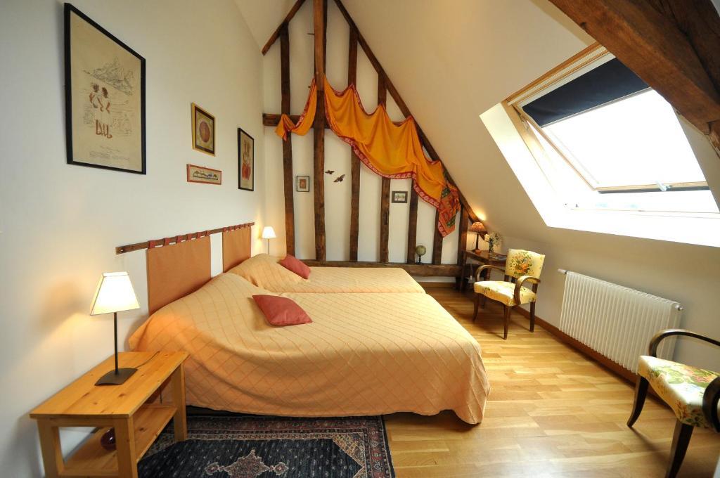 Bed and Breakfast Grange Du Plessis Segre Екстер'єр фото