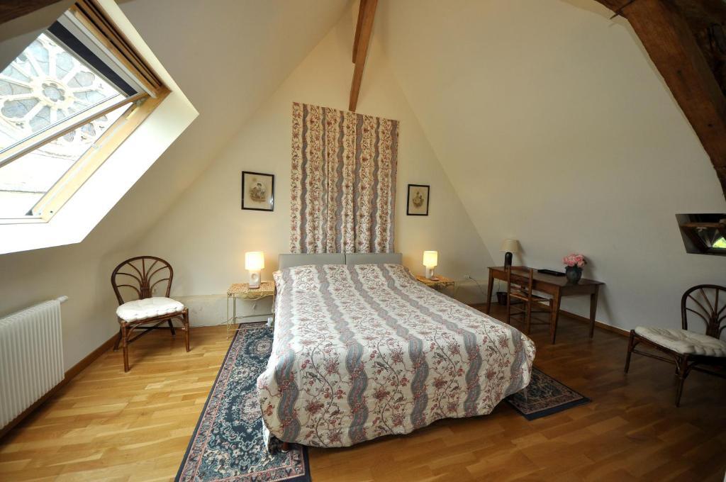 Bed and Breakfast Grange Du Plessis Segre Екстер'єр фото