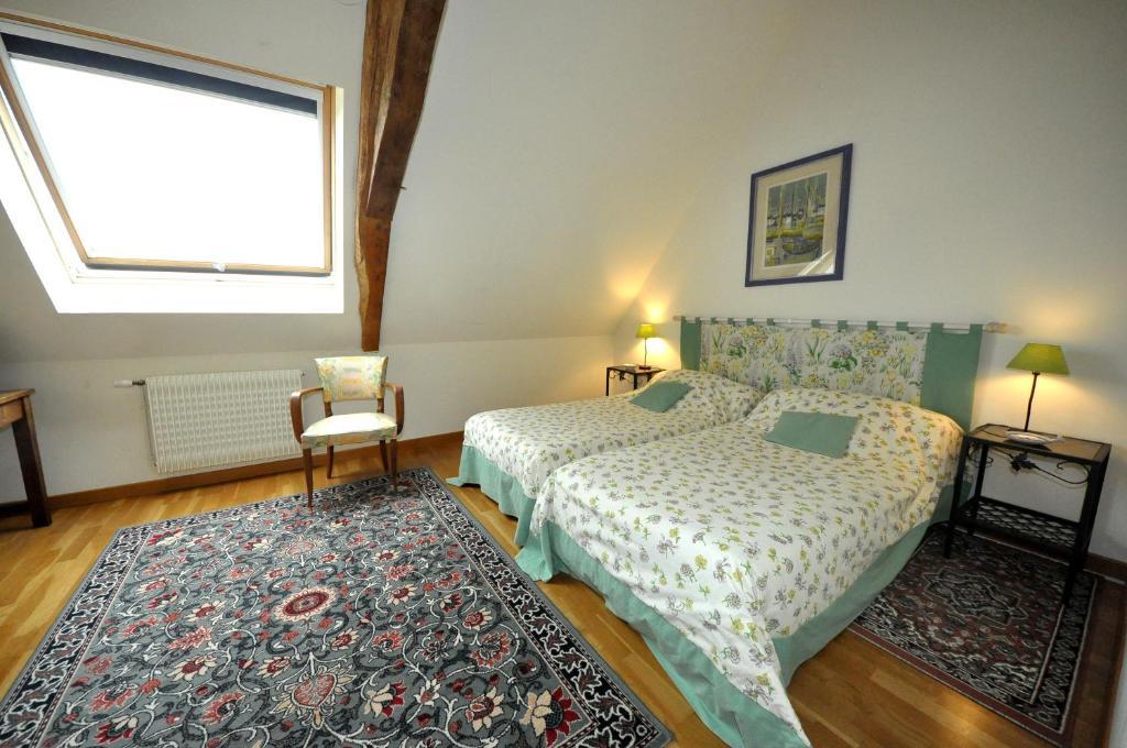 Bed and Breakfast Grange Du Plessis Segre Екстер'єр фото